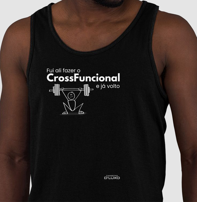 Fui ali fazer o CrossFuncional e já volto 3