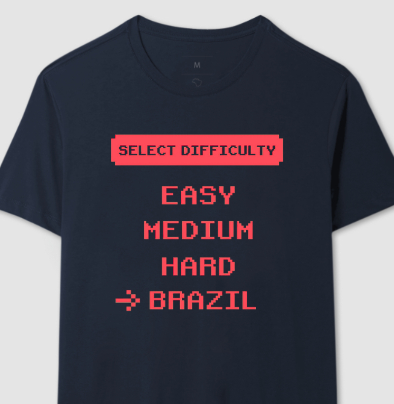T-Shirt SELECT DIFFICULTY art