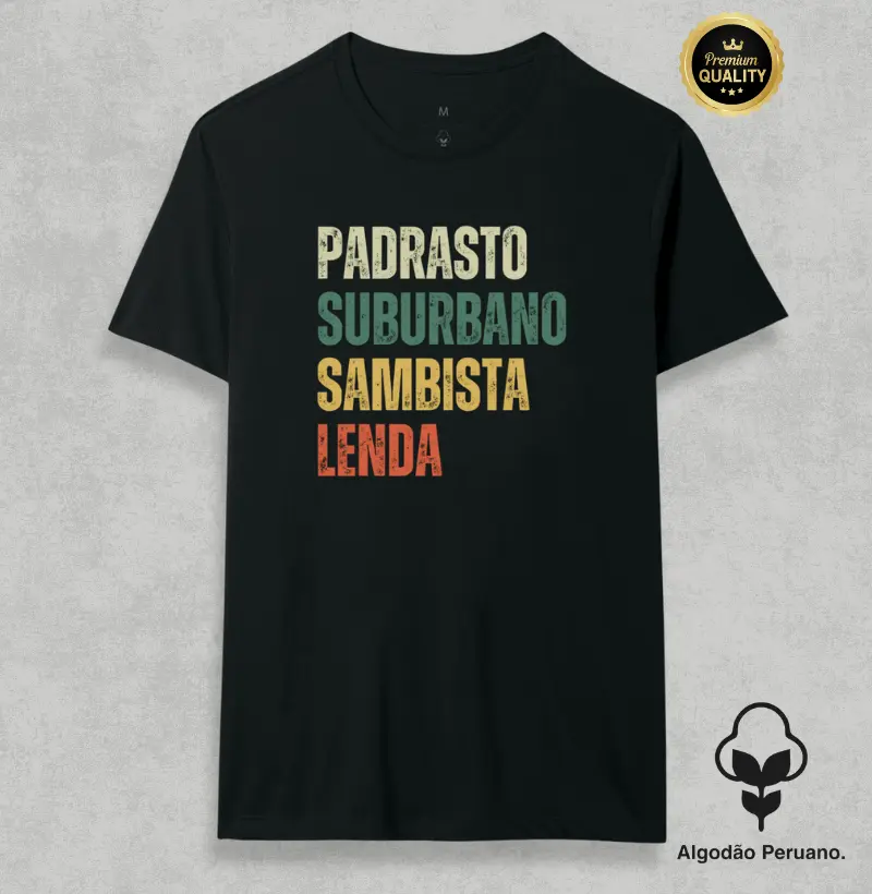 Padrasto Suburbano Sambista Lenda