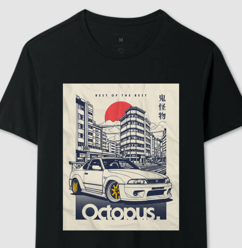 Camiseta Octopus R32
