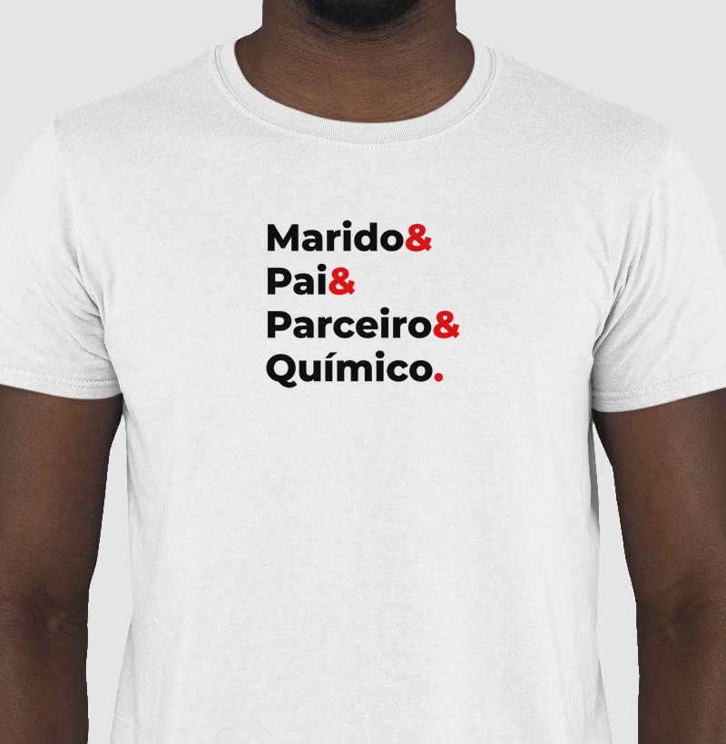 Marido Pai Parceiro Químico