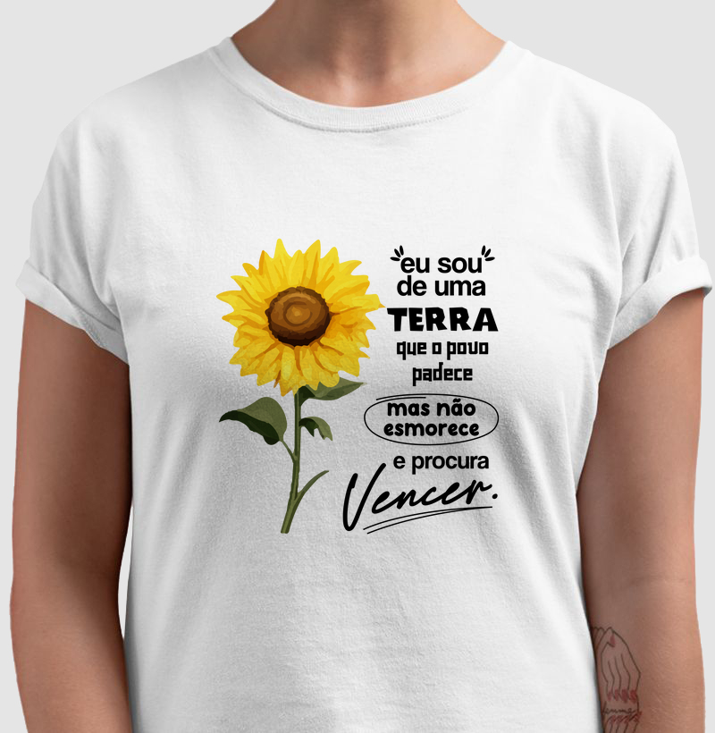 Eu sou de uma terra