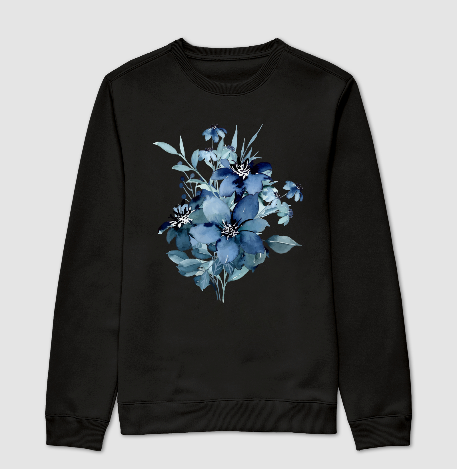 Buquê azul