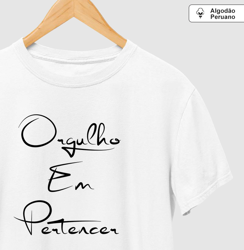 ORGULHO EM PERTENCER