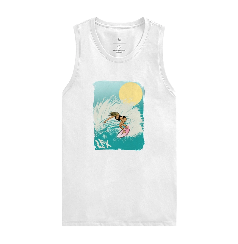 Mulher Surfista Manobra Rasgada V01