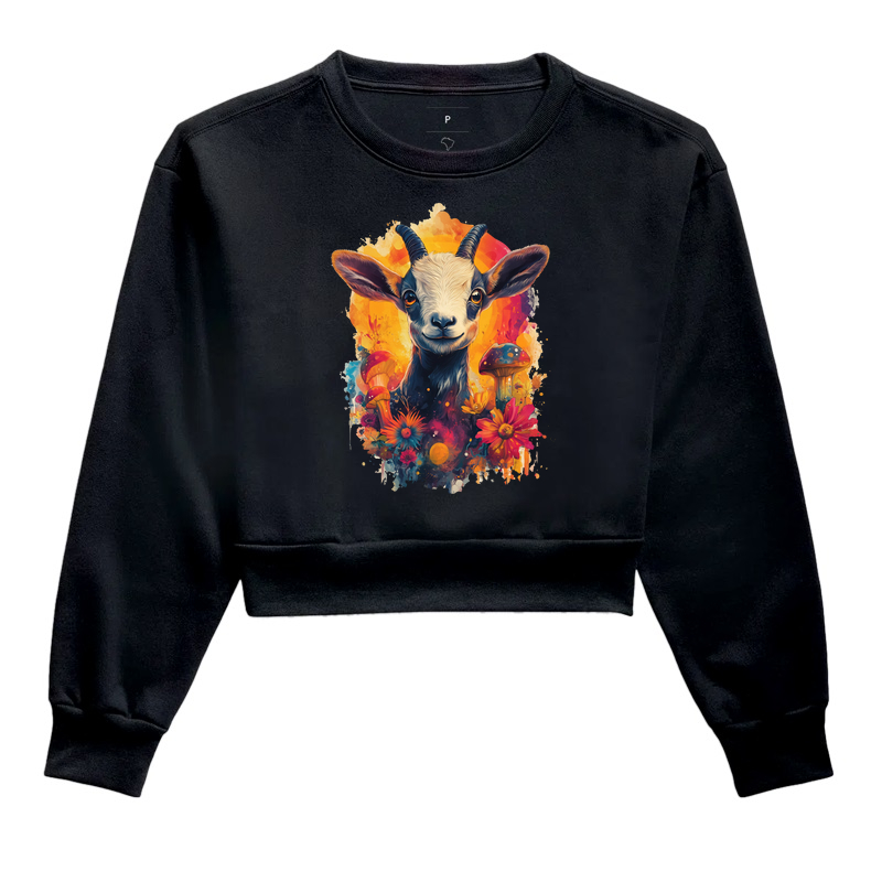 Ah, as adoráveis mini cabras!