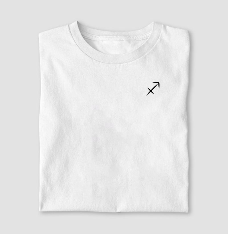 Camiseta Signos SÍMBOLO DE SAGITÁRIO