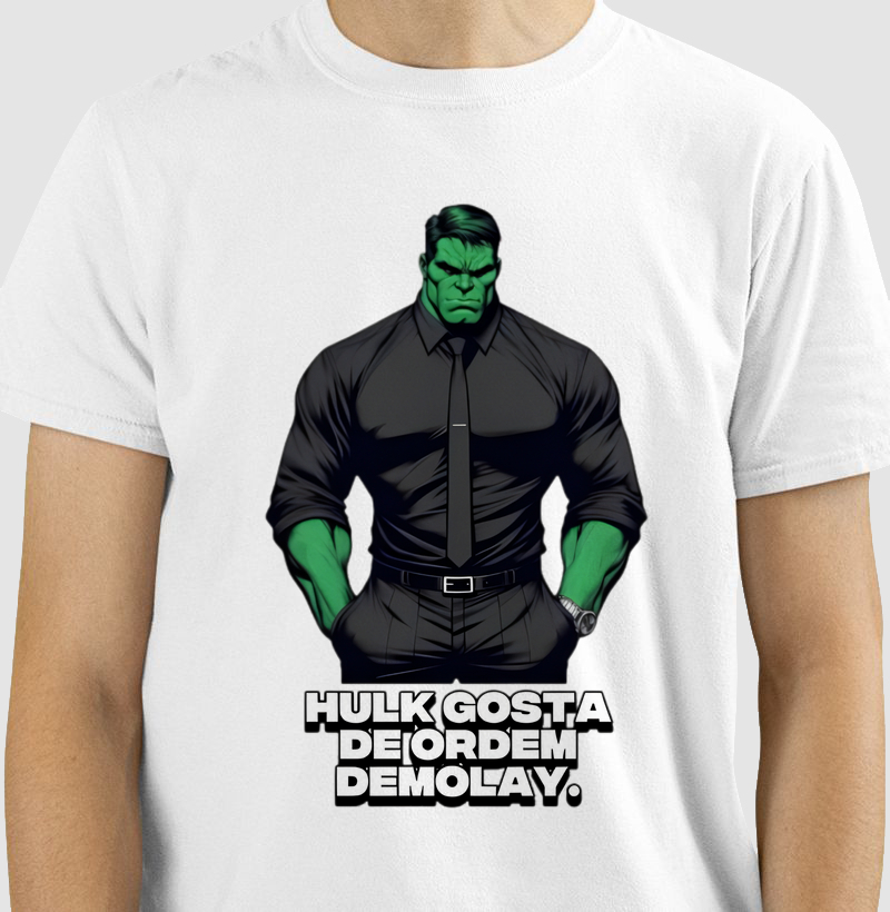 Hulk gosta de Ordem DeMolay