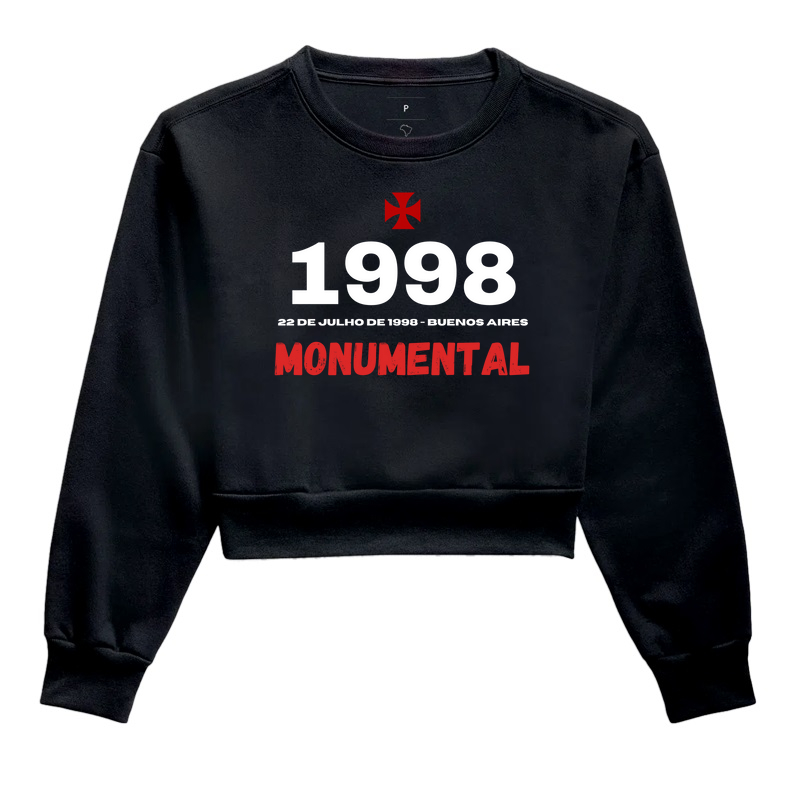 CAMISA MONUMENTAL PRETA