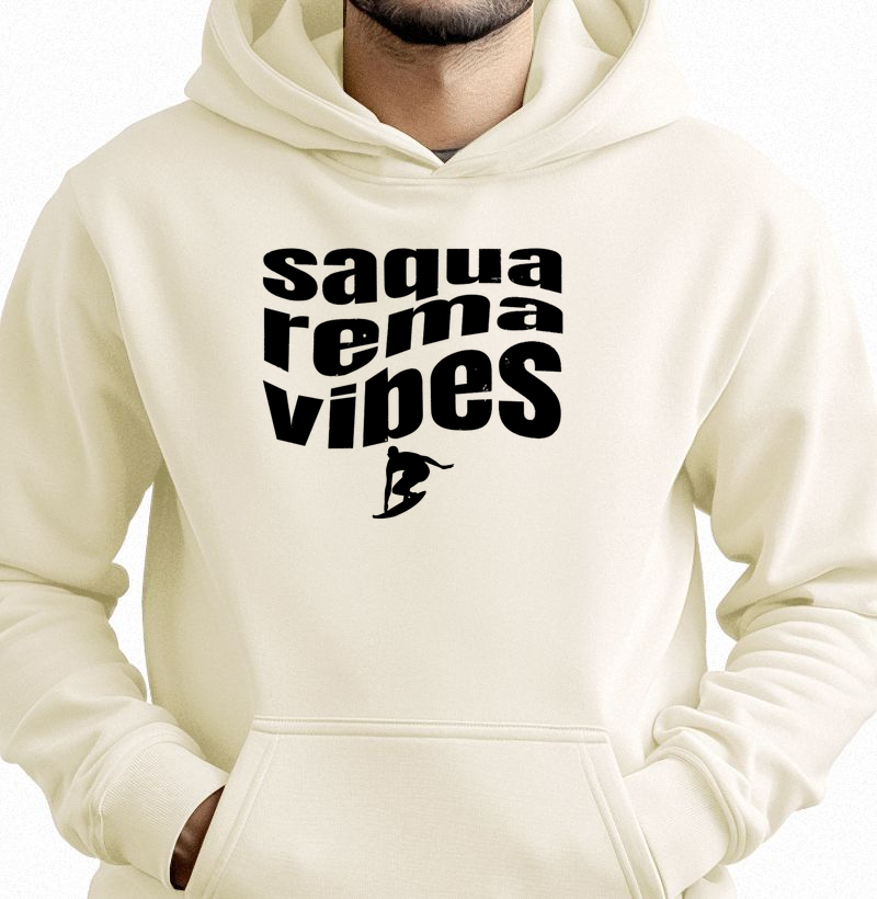 Moletom Hoodie Saquarema Vibes