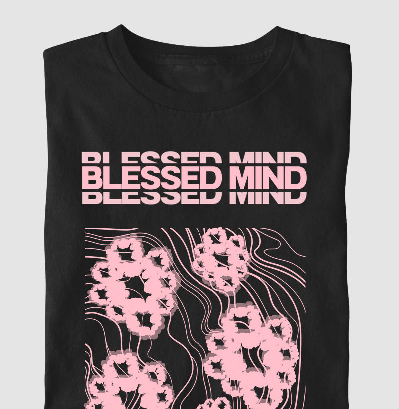 CAMISETA THE BLOOMING OF THE SOUL
