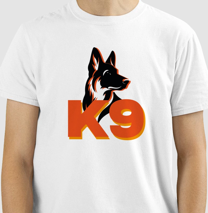 Camiseta K9