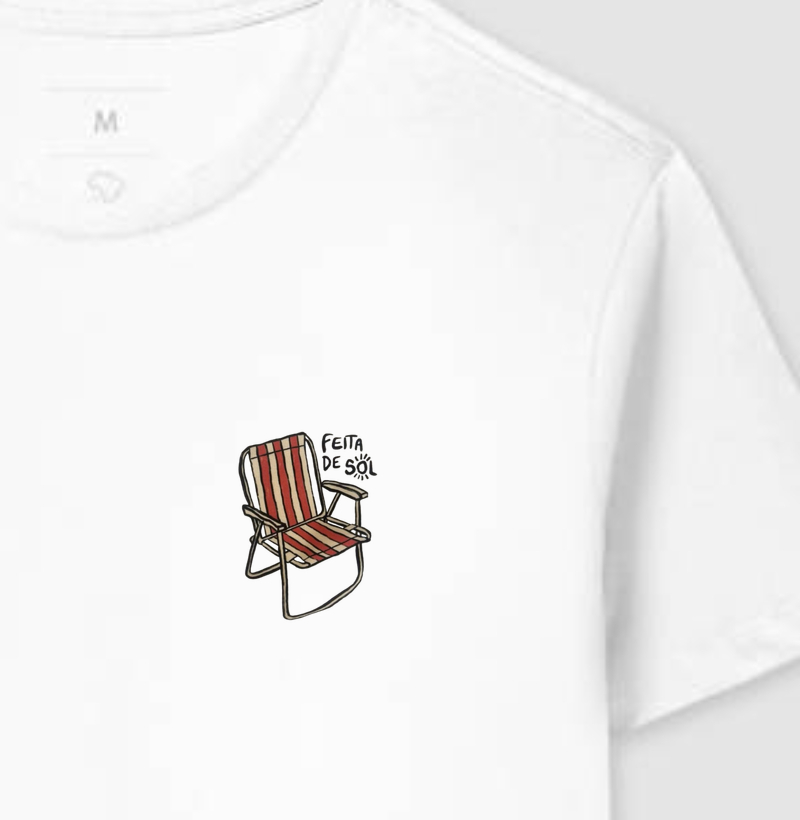 Feita de Sol - Camiseta Feminina