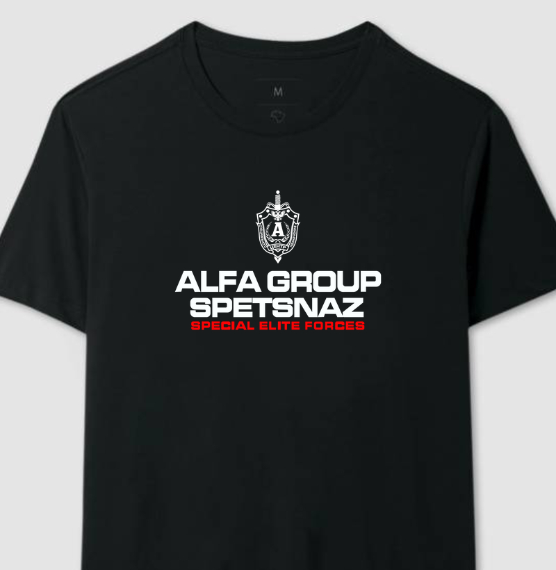Camiseta Alfa Group - Spetsnaz