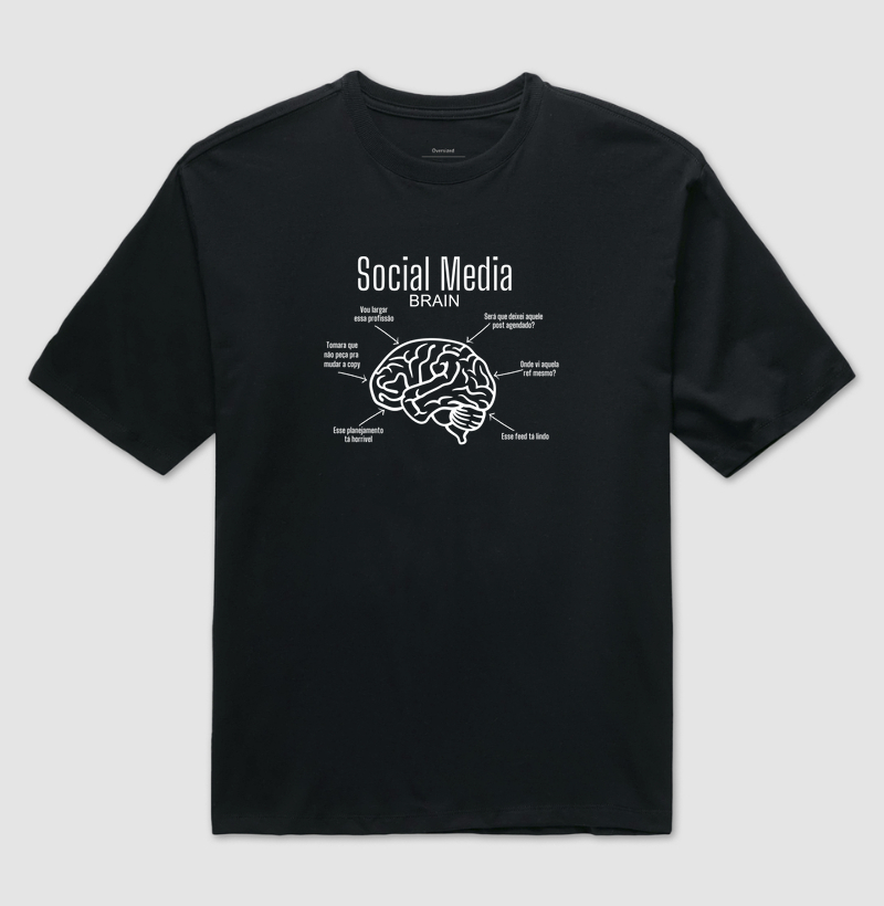 Social Media brain