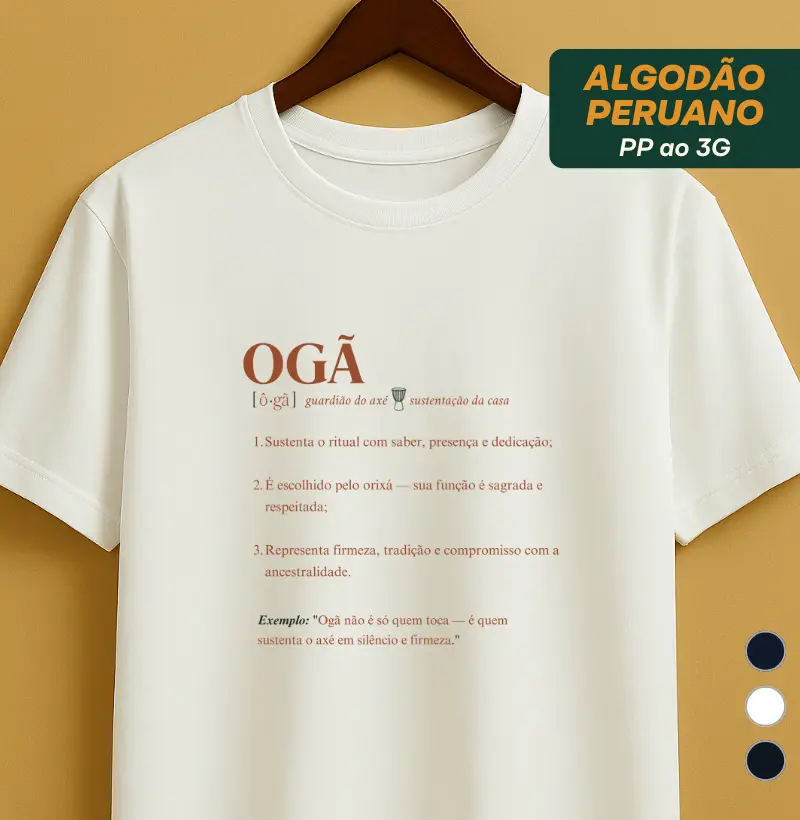 OGÃ — Guardião do Axé