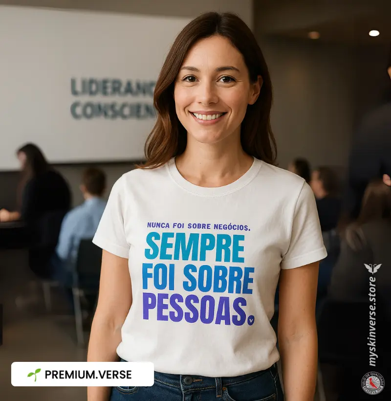 Sempre foi sobre pessoas.