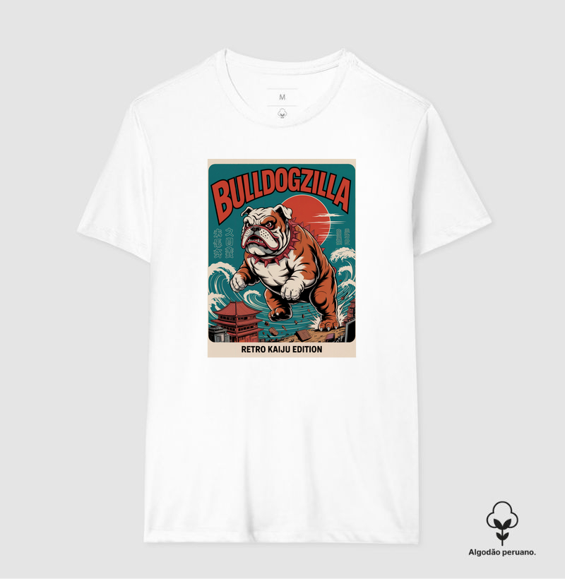 Camiseta OMD - Bulldogzilla