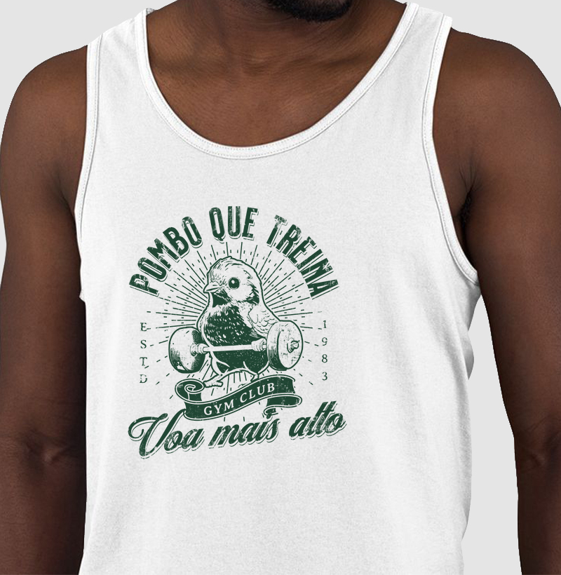 Pombo que treina voa mais alto