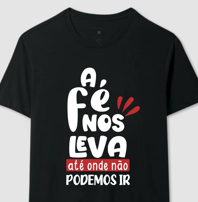 A fé nos leva