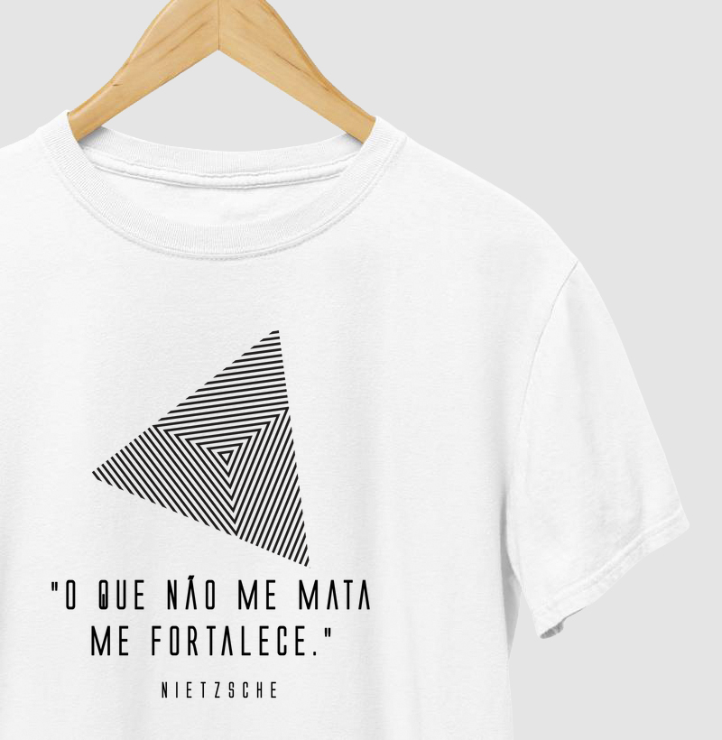 Camiseta Reserva Ink _ Filosofia _ Me fortalece