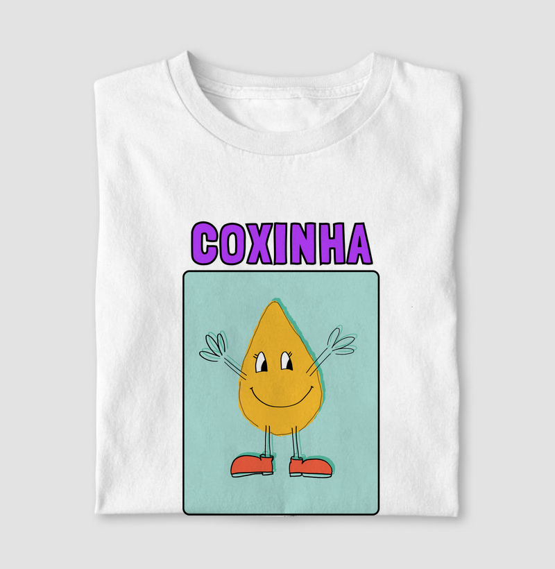 Camiseta Coxinha