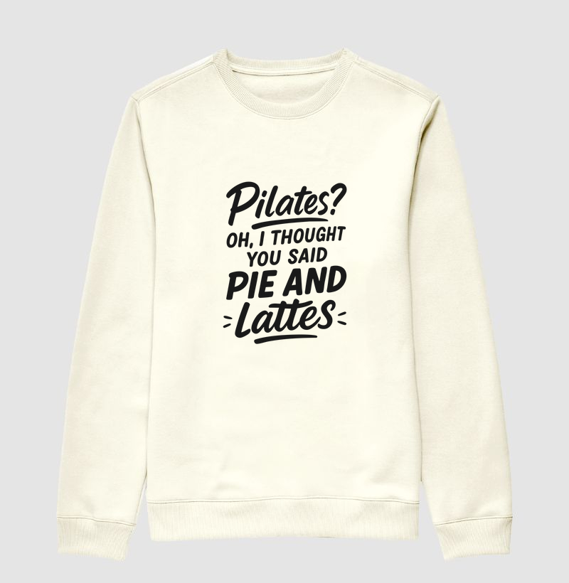Pie and lattes