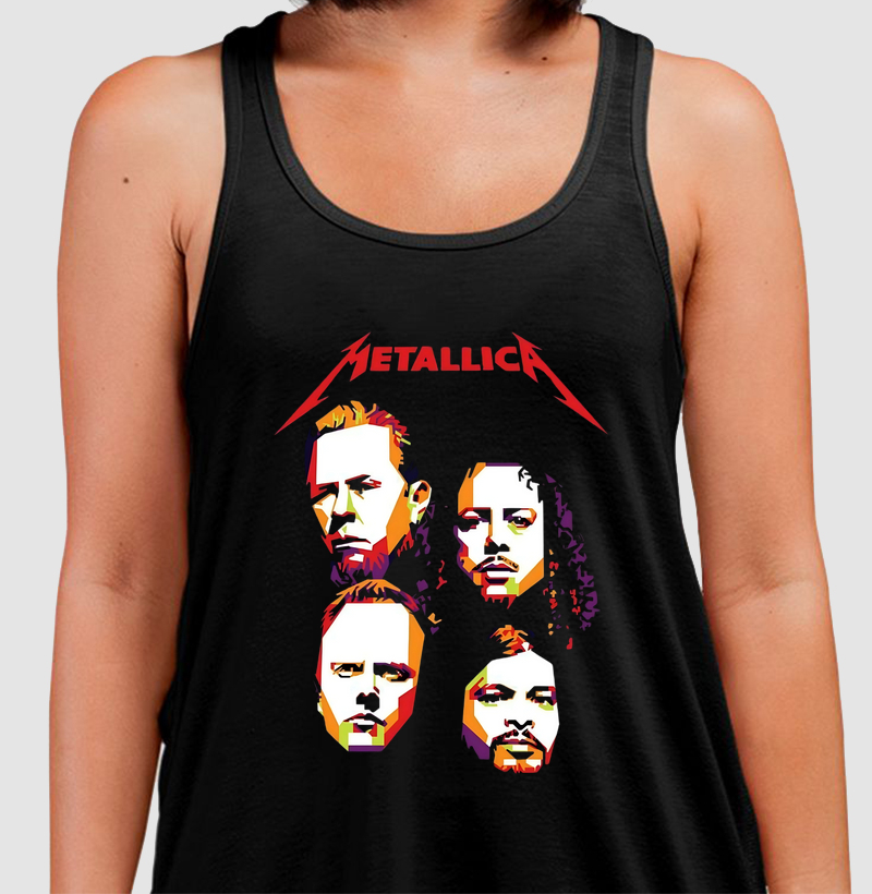 Metallica - Face Band