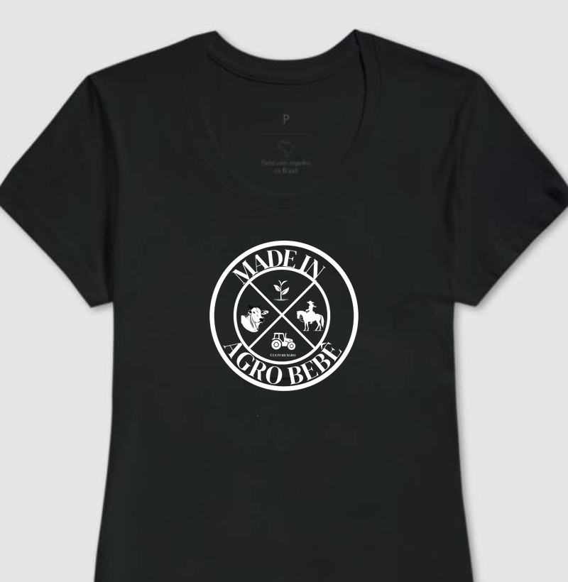 Camiseta made in agro 