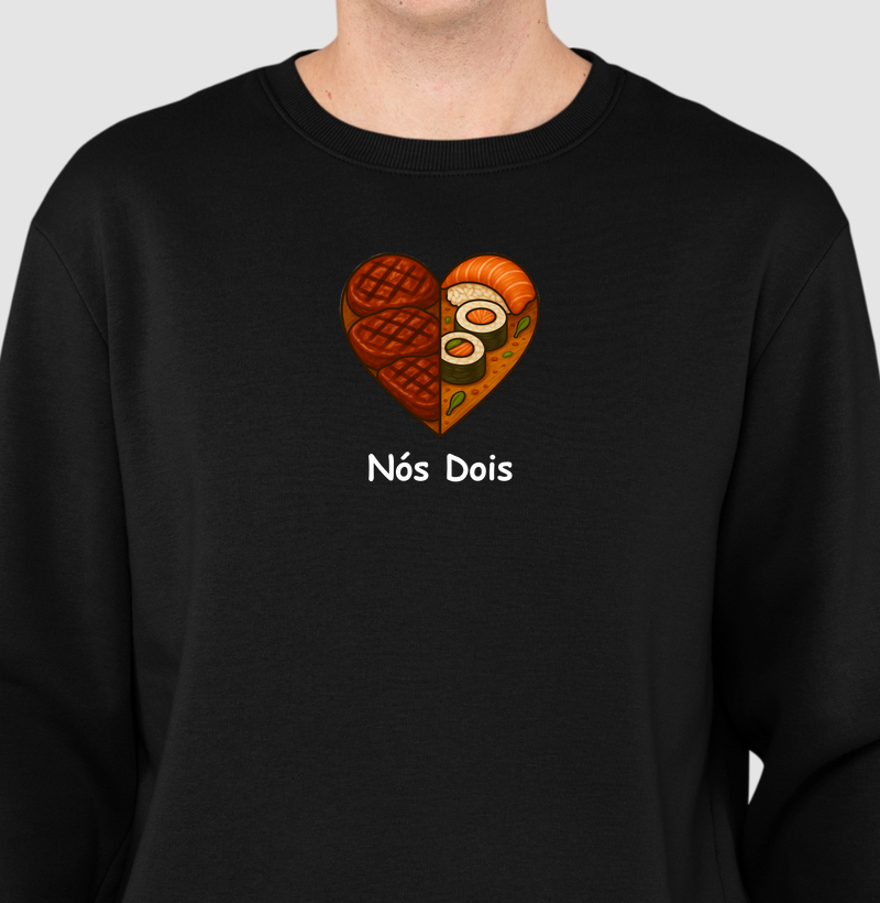 Nós dois (Sushi Churrasco)