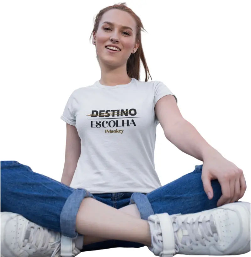 Camiseta Mankey do Destino