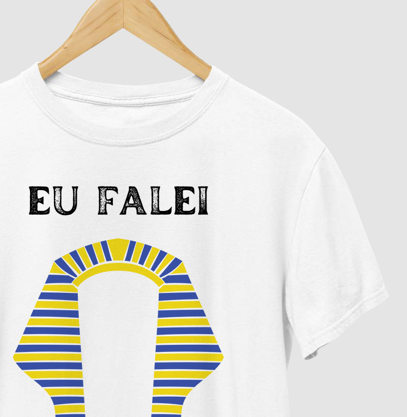 Eu falei faraó