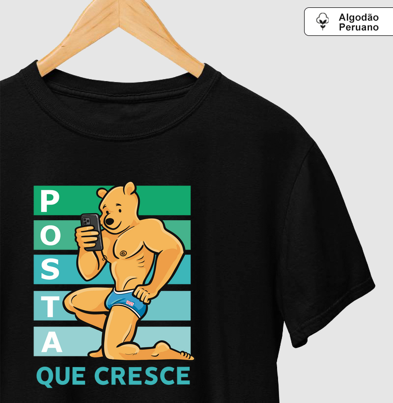 Posta que cresce