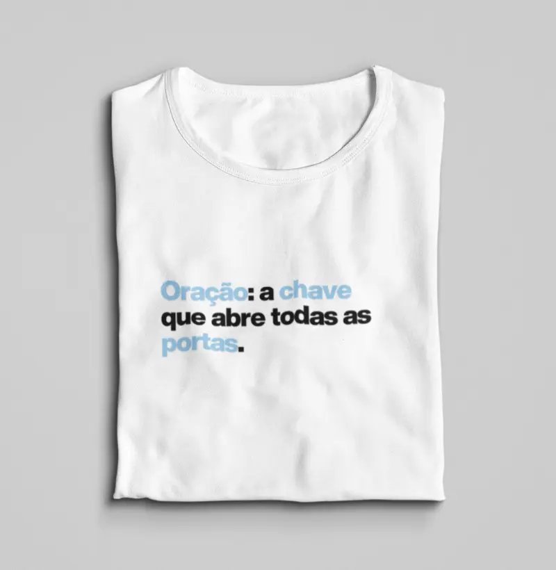 Oração: A Chave Que Abre Todas as Portas.