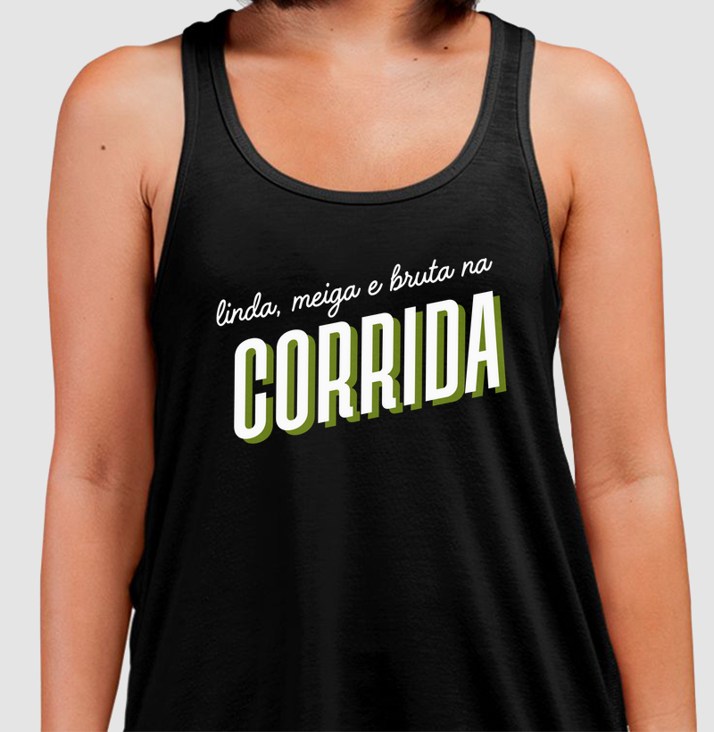 Camiseta Fawk - Bruta na Corrida