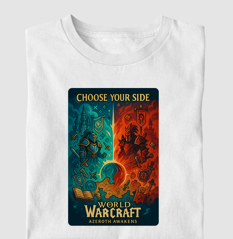 World Warcraft Choose Your Side PopGame Collection