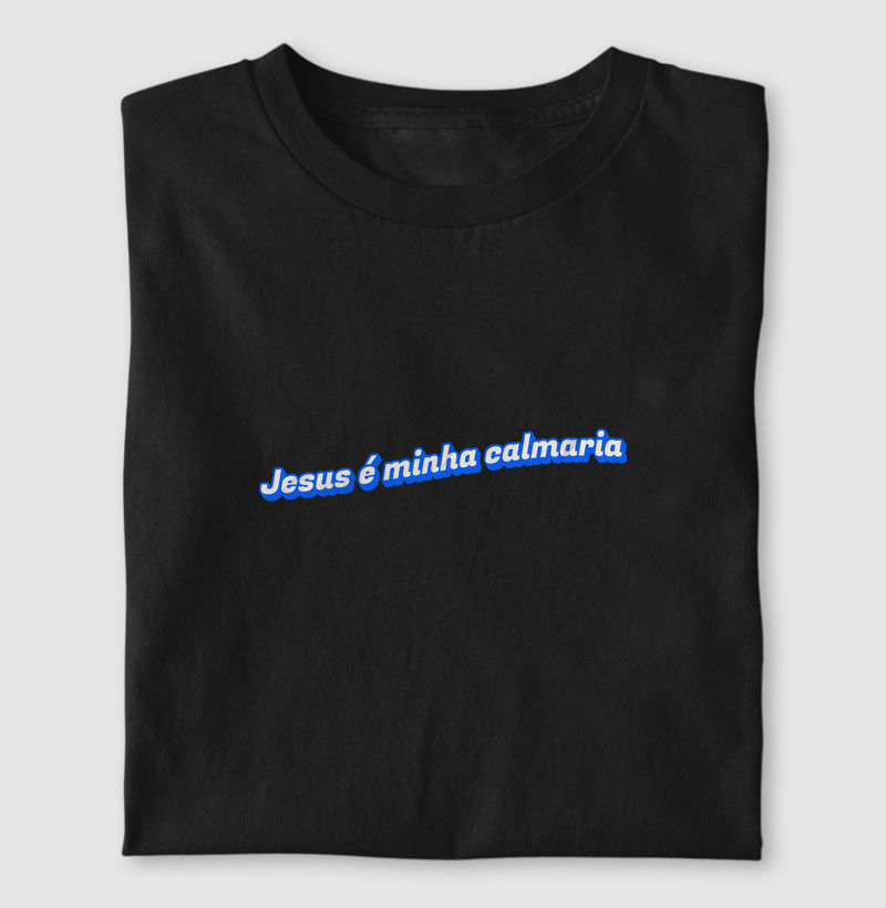 Jesus É Minha Calmaria