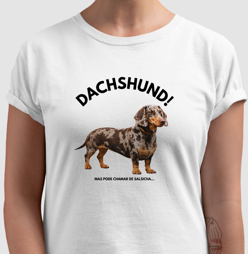 Dachshund: mas pode chamar de salsicha...