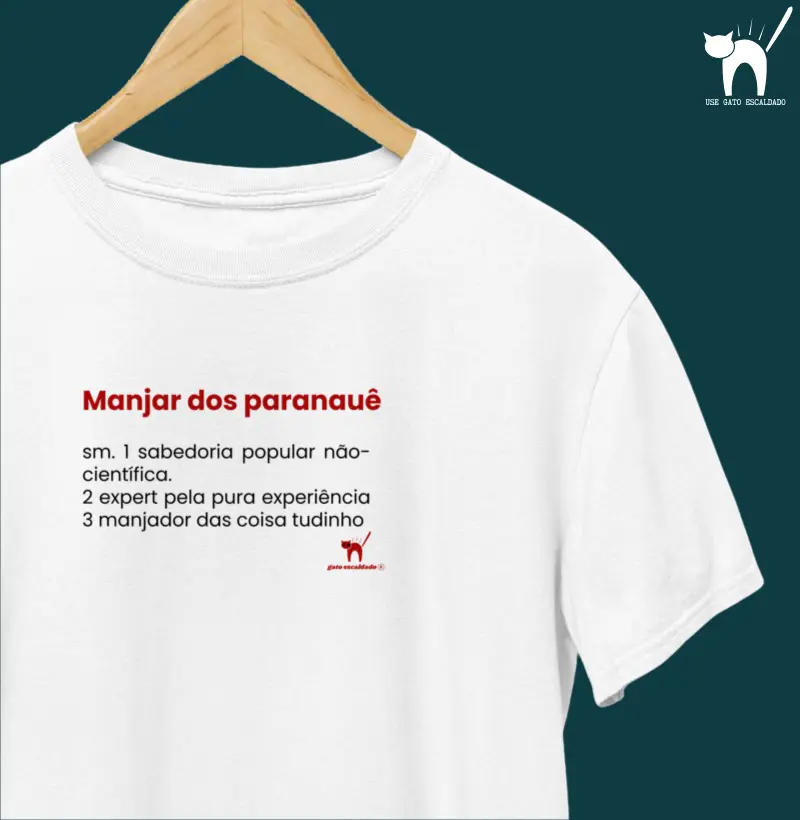 Camiseta Manjar dos Paranauê