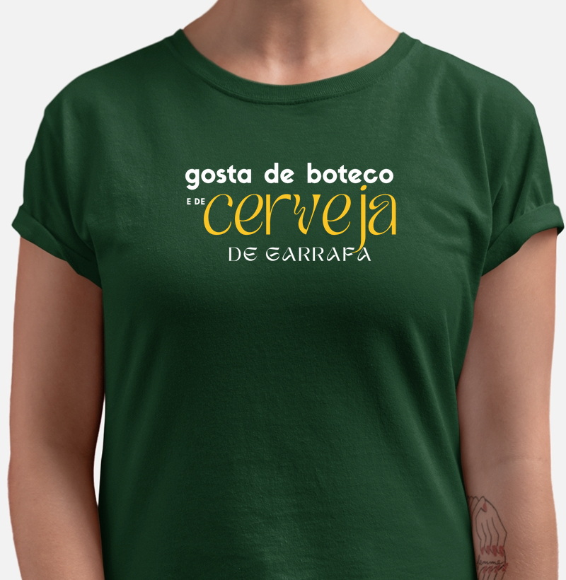 Gosta de boteco e de cerveja de garrafa
