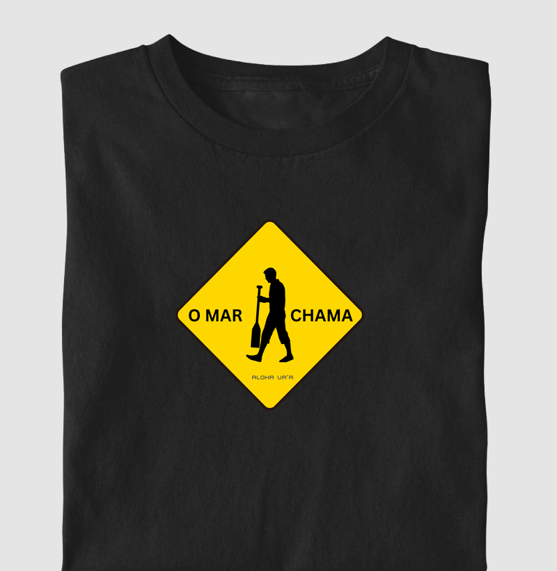 O mar chama