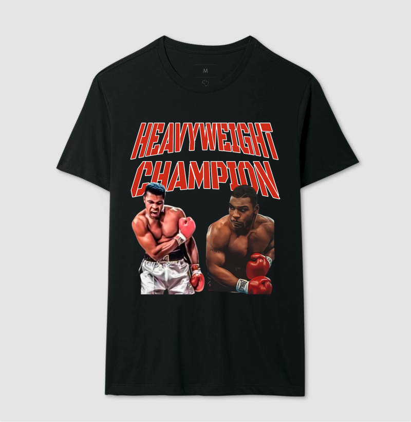 Camiseta Heavyweight Champion