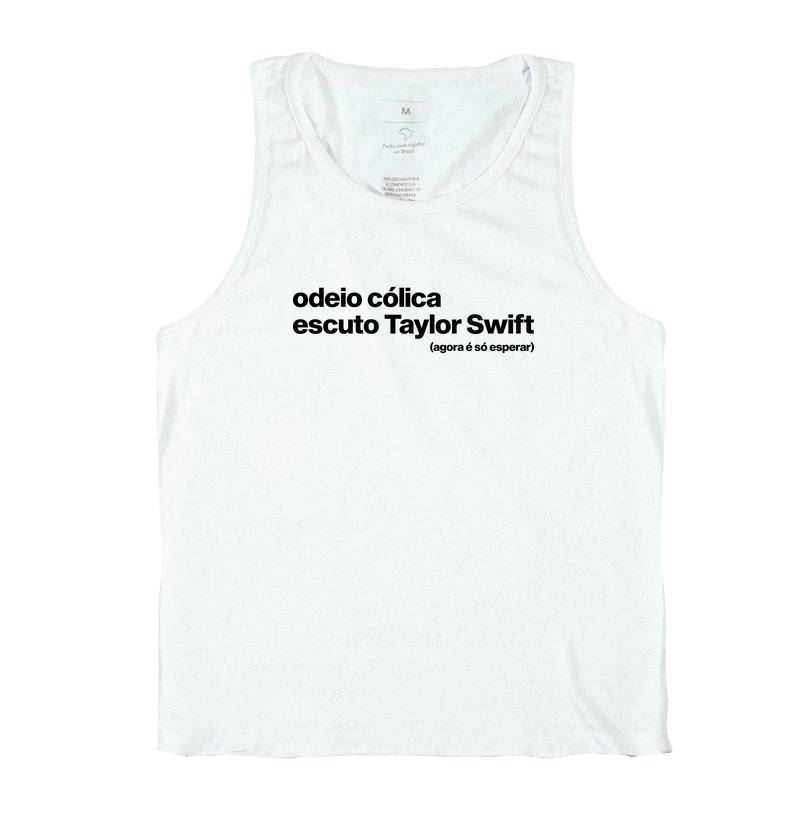 Regata - Odeio Cólica, Escuto Taylor Swift
