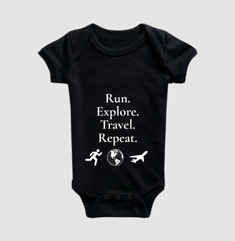 Run. Explore. Travel. Repeat — Lifestyle Viajante
