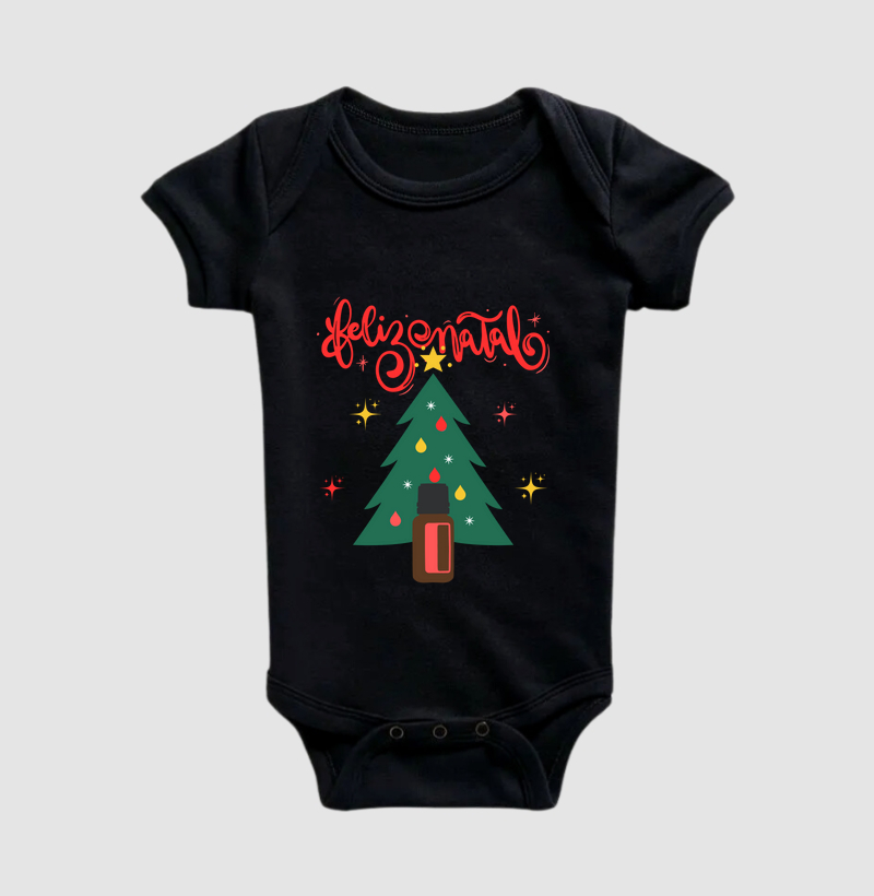 Feliz Natal com óleos essenciais
