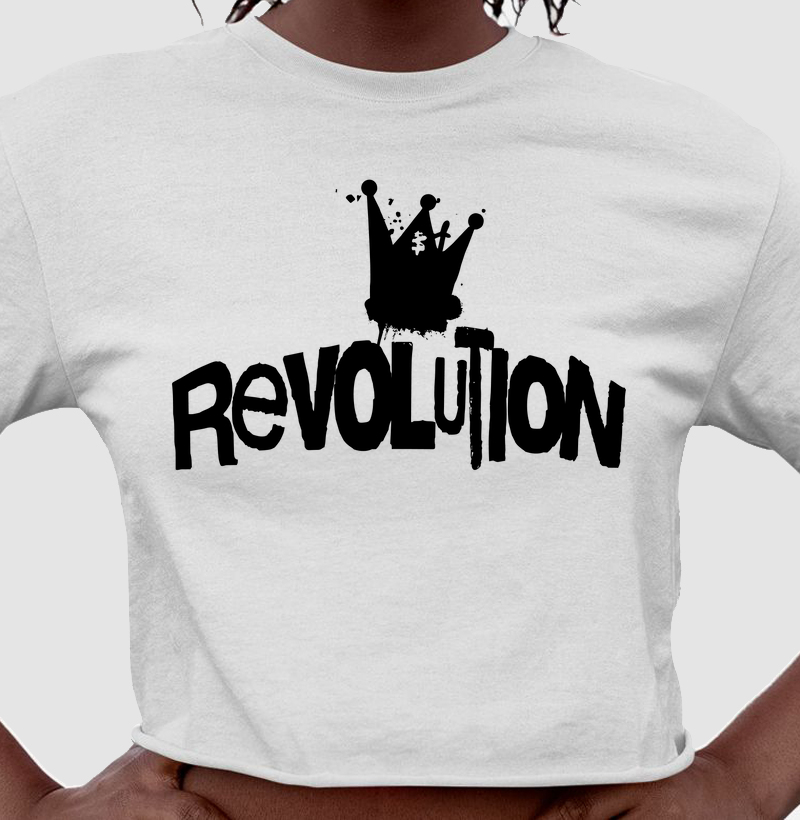 Revolution: Cropped - Estilo e Atitude em Cada Detalhe