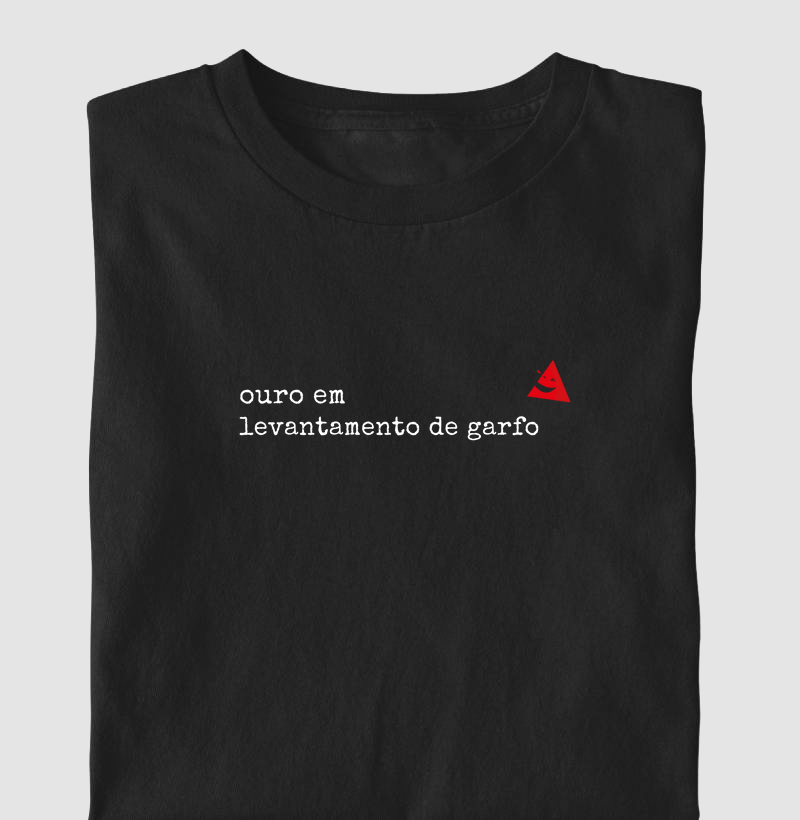 Ouro em Levantamento de Garfo