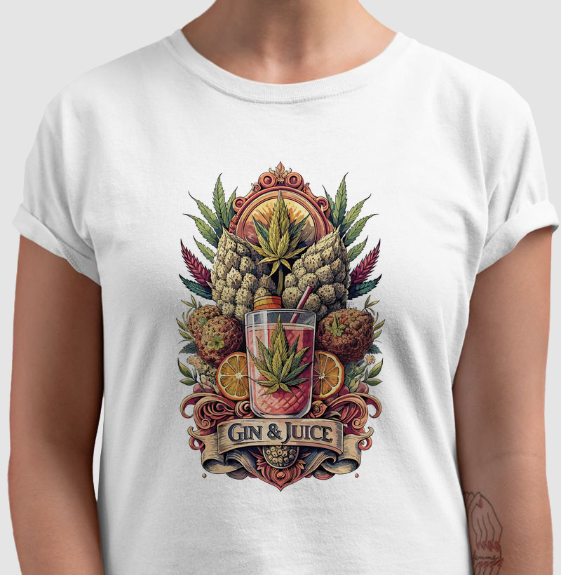 Camiseta Gin & Juice
