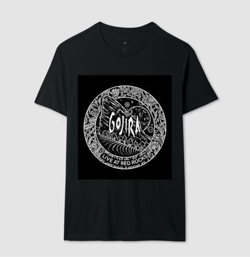 camisa gojira  2