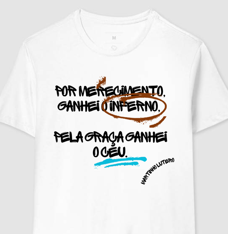 Por merecimento ganhei o Inferno...